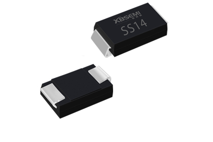Schottky diode SS14 directly sold by SMA packaging manufacturer